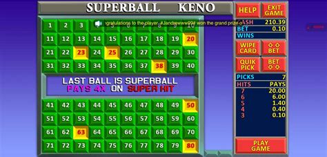 Superball keno hack  So, to answer the original question, “do casinos cheat?” In this writer’s opinion and in regard to poker, the answer is “no