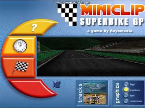 Superbike gp miniclip  Obstacle