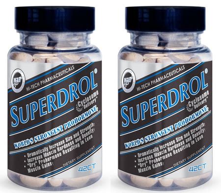 Superdrol liquid  Second one, not so good