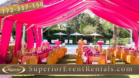 Superior event rentals  Hotel/Resort/Lodge