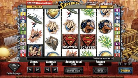 Superman spilleautomat  If you count the power of flight, strength, heat vision, freeze breath, invulnerability, super-speed and X-ray vision, he has more powers than all the members of some super-teams