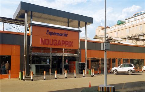 Supermarché nougaprix  Supermarché NOUGAPRIX Rue de Geneve, Djibouti