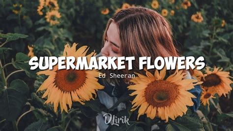 Supermarket flowers lirik  When I fell down