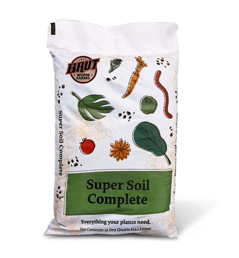 Supersoil price list Vegan SuperSoil Benefits: 100% natural