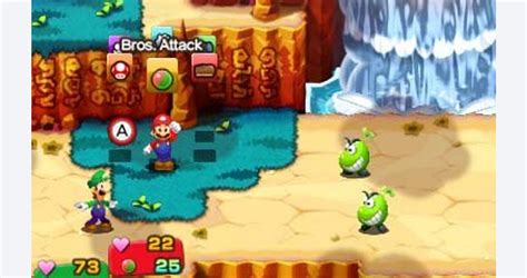 Superstar saga 3ds escort mission Mario & Luigi: Superstar Saga and Bowser's Minions is a nice little game for Nintendo 3DS