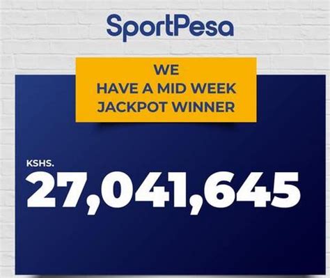 Sure prediction for sportpesa mega jackpot  There are5 main jackpots to be placed this weekend