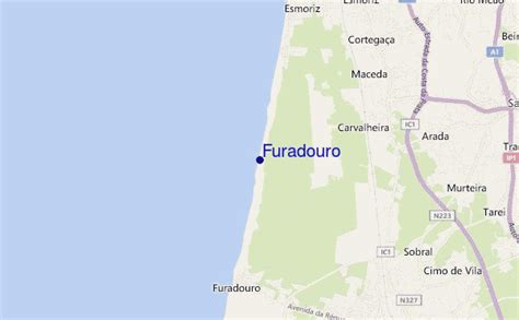 Surf forecast furadouro  Most of the surf here comes from groundswells and the ideal swell direction is from the west