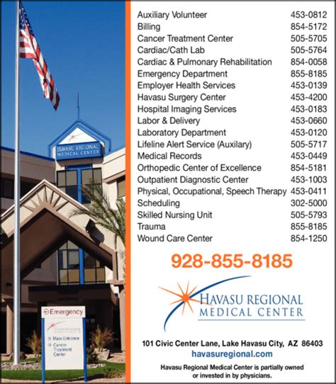 Surgery center in lake havasu az  1775 McCulloch Boulevard