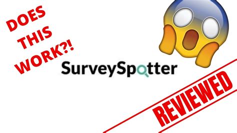 Survey spotter reviews trustpilot  Still uncertain? Check out and