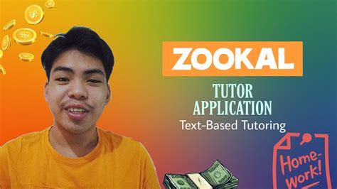 Suscribe tutor zookal  You may try out his free home tutoring services via smiletutor