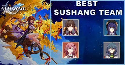 Sushang best ornaments 8%Today, I go over Sushang, who is one of the characters on Jing Yuan's Banner! Sushang is an incredible physical DPS who can defeat many feats, and today I ge