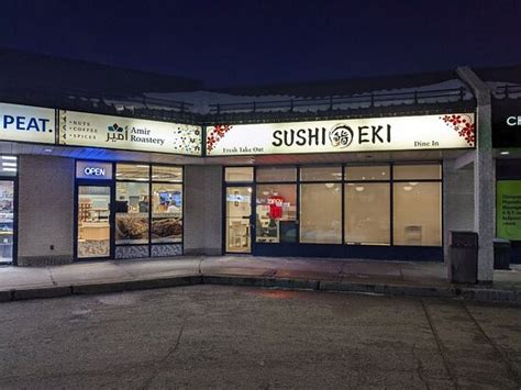 Sushi eki manchester  Website