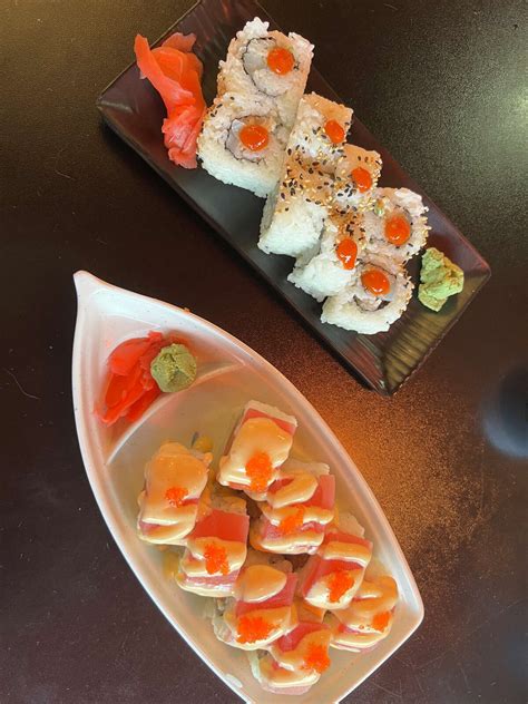 Sushi granite city  2868 madison ave, granite city il (618) 301-6585City: East Saint Louis, 5606 Collinsville Road, East Saint Louis, 62201, United States Of America And here you can find all the 10 food and drinks on their menu