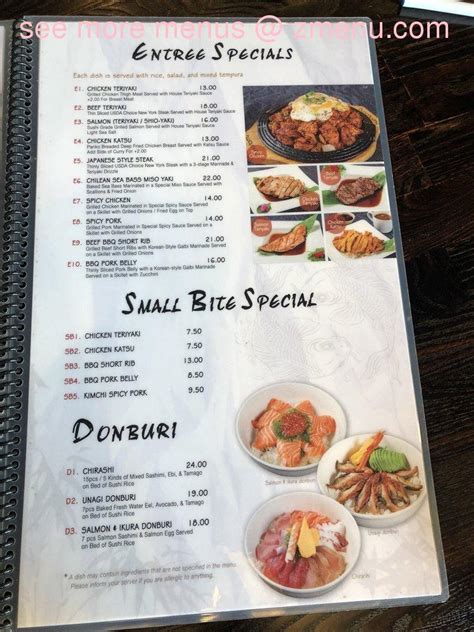Sushi mura west covina menu View the online menu of Jeun Tong Tofu House and other restaurants in West Covina, California