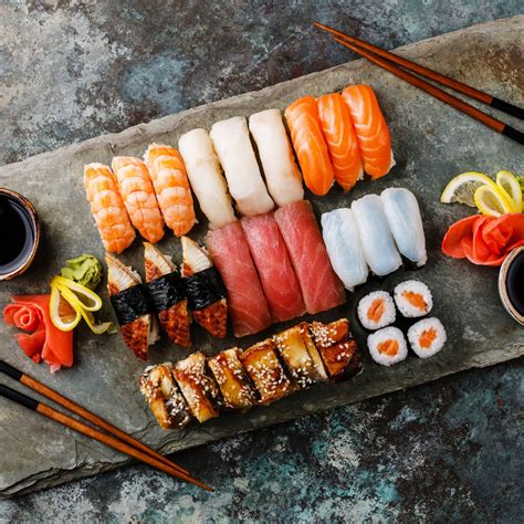 Sushi sama  Whether it's to eat healthy or for a special event, you will be satisfied with your experience!It is at Sushi Sama that sushi is prepared with finesse and diligence