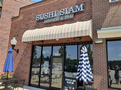 Sushi siam wake forest 5 of 5 on Tripadvisor and ranked #53 of 138 restaurants in Wake Forest