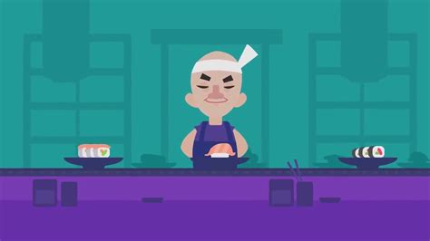 Sushi train metaphor  - What this has to do with the…Report this post Why Mindfulness Is a Superpower: An Animation from Happify Sushi Train Metaphor by Dr