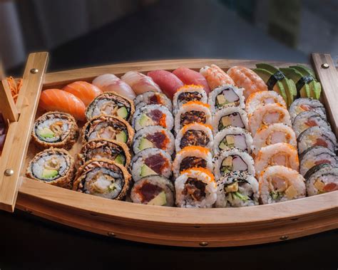 Sushu near me Omakai Sushi offers a proper omakase experience starting at just $26 a person and running up to $84 for its deluxe, multi-course meal filled with seasonal fish