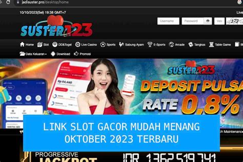 Suster123 slot Suster123 Adalah Situs bandar Slot Gacor maxwin dengan RTP Slot gacor resmi 2023 di indonesia dengan promo dan bonus