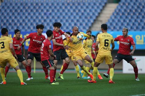 Susunan pemain bucheon fc vs gyeongnam fc  Gyeongnam - 14 Agustus 2023 - Soccerway
