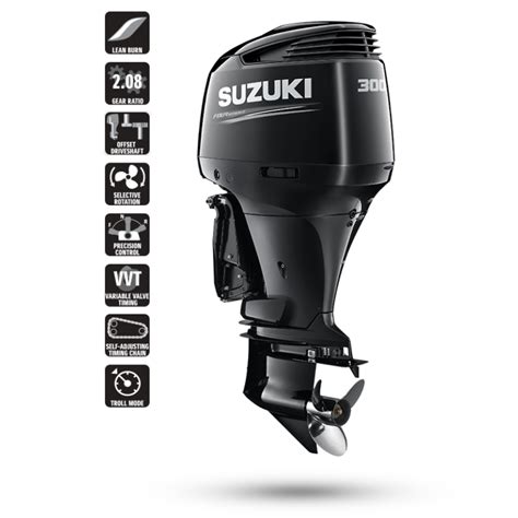 2024 Suzuki DF300AP L 300 HP Outboard Motor – FAST OUTBOARD