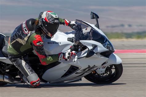 2024 Suzuki Hayabusa GSX1300R Track MC Commute Review