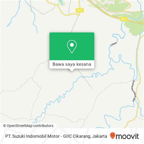 Suzuki giic  Suzuki Indomobil Motor - GIIC Cikarang