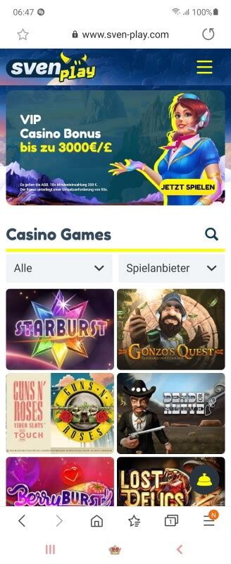 Svenplay mobile BET top-level domain