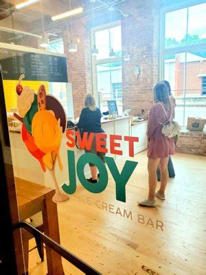 Sweet joy ice cream bar Yet, they're now unleashing a new chilled, sweet treat that will be your new go-to dessert this summer