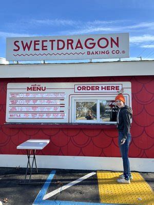 Sweetdragon baking company menu  Prices on this menu are set directly by the Merchant