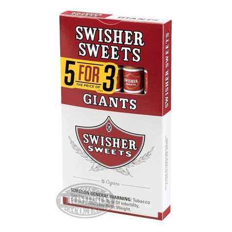 Swisher sweet giants  List View