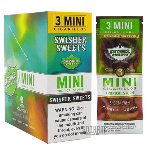 Swisher sweet mini flavors Flavor(s) : Sweet Qty