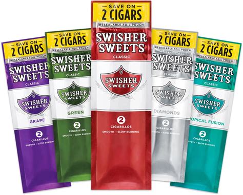 Swisher sweets flavors list All Swisher Sweets Leaf flavors are exquisitely balanced to deliver an engaging smoking experience