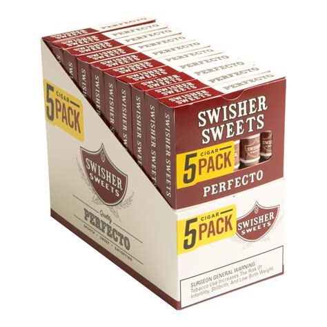 Swisher sweets perfectos For those of you who enjoy a smooth taste with a touch of sweetness in their smoke, Swisher Sweets Perfecto