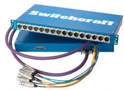 Switchcraft patchbay label template  Dizzy TT BURNISHER