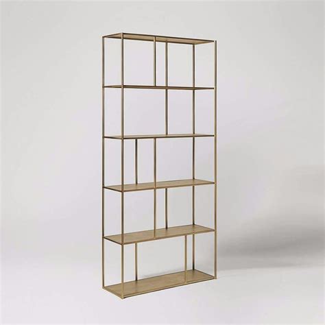 Swoon editions bookcase  Functional because it has so much storage space and