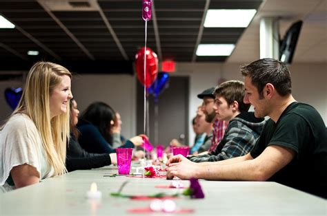 Swoon speed dating  Some events are tailored for specific age brackets, while others have a more open age range