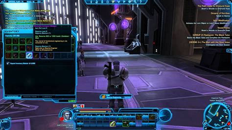 Swtor dye schematics The only other crystal for free-to-play is the rakhgoul event Black-Green crystal