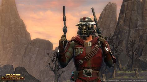 Swtor mercenary contract  PvP Talent Guide 7