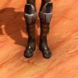 Swtor thigh high boots  For the boots, she doesn't use heels but rather wedges, but there's neither in swtor so I'll