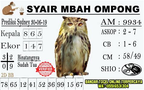 Syair burung hantu sdy  Our website frequently provides you with hints for downloading the highest quality video and picture content, please kindly surf and locate more informative video articles and