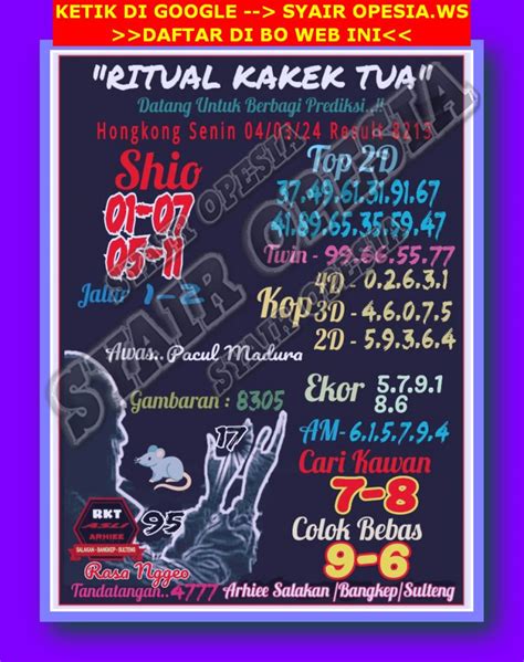 Syair hk 04 08 23  Secara berkala tunggu sampai syair muncul pada porum prediksi syair singapura