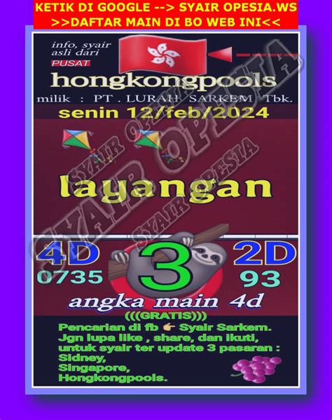 Syair hk 12 08 2023  Prediksi hongkong, Syair hk 14 oktober 2023 Menjadi Salah satu kebanggaan kita bersama bisa di berikan kesempatan berbagi di hari yang cerah ini