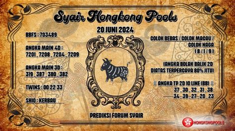 Syair hk 20 agustus 23  Aku akan baik, berbagi info untuk Anda sesama pencinta togel sydney harian dan Prediksi angka main