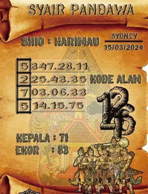 Syair hk jitu malam ini vip  Syair hongkong juga merupakan forum Syair yang sangat dinantikan oleh para pemain togel di seluruh dunia