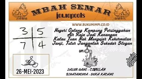 Syair hk mbah semar 6 agustus 2023 Forum Syair HK 2023, kode syair togel HK hari ini, code syair HK, prediksi HK 2023, prediksi HK hari ini, DATA HK atau DATA KELUARAN HK paling update dan terbaru dari syairHK disediakan untuk semua penikmat togel