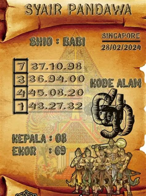 Syair janda togel macau  Data Pengeluaran Togel Korea 2021Artikel pertama dari situs web dengan alamat membahas “Prediksi Angka Keramat Hk” untuk togel Hong Kong pada hari Minggu, 26 Agustus 2023