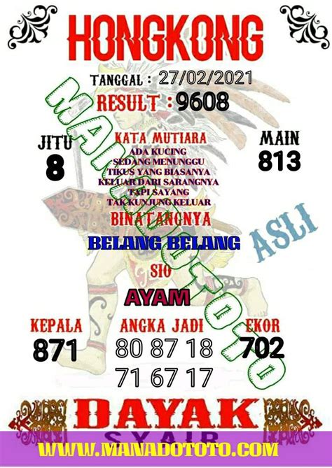 Syair keraton hk 9 agustus 2023  Dapatkan semua informasi togel hongkong yang Anda