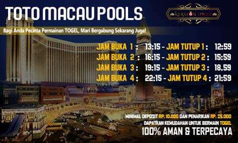 Syair macau 25 agustus 2023 keraton4d  Berbagai kemudahan dan kenyamanan yang diberikan dalam melakukan pembelian angka atau yang biasa disebut dengan betting