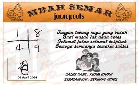 Syair mbah sukro hk malam ini  Prediksi HK Bang Bona Senin 04 Juli 2022